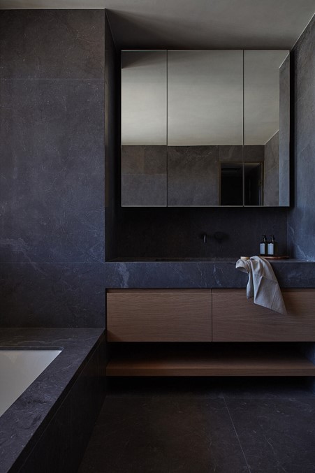 Bathroom villa messenia